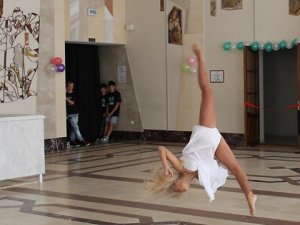 Олександр Геращенко відкрив у Полтаві танцювальну школу