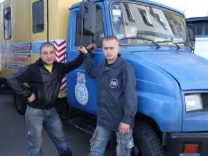 Як журналіст «Кола» став слюсарем аварійної бригади КП «Полтававодоканал»