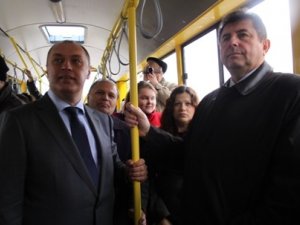 Фото: У Полтаві запустили 10 нових тролейбусів