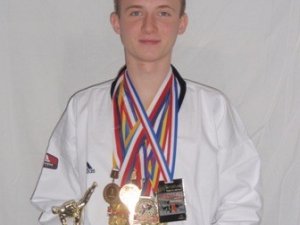 Фото: Полтавець став чемпіоном України з тхеквондо