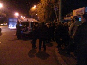 У Полтаві на Центральному ринку ночуватимуть підприємці, бо бояться підпалу