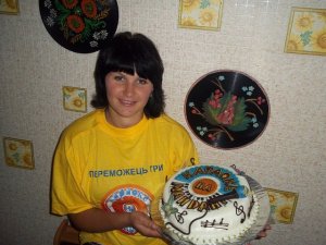 Фото: Полтавська студентка Юлія Потоцька завдяки голосу постійно виграє техніку