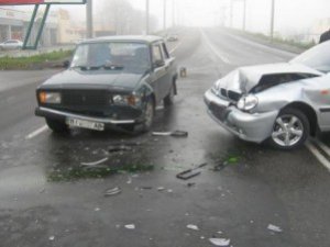 У Полтаві на одному місці сталося три ДТП