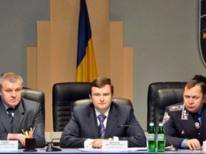 Сьогодні представили нового очільника міліції Полтавщини Едуарда Федосова
