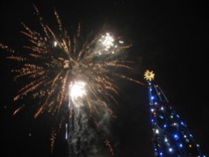 Фото: Новий 2012 рік у Полтаві зустріли як під бомбами