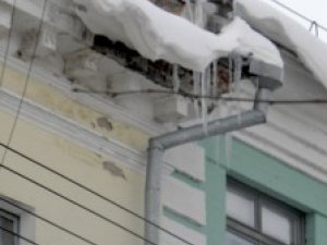 У Полтаві небезпечно ходити центральними вулицями
