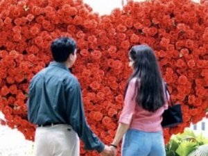 Фото: В День святого Валентина у Полтаві з’явиться стіна кохання