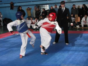 У Полтаві під час чемпіонату з тхеквондо батьки ледь не мліли