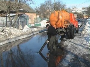 Фото: Полтавців попереджають про можливість підтоплення