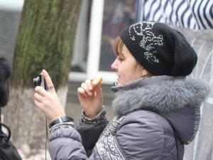 Фото: У Полтаві на Театральній площі відсвяткували Масляну