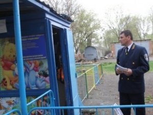У Полтаві готуються до травневих вихідних: знову перевірили атракціони