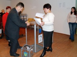Фото: Як голосуватимуть полтавці на депутатських виборах у жовтні
