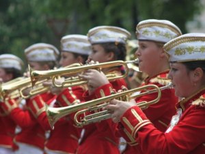 Фото: У Полтаві відбувся марш-парад духових оркестрів: відомі переможці