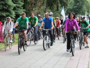 Полтавою проїхалась колона велосипедистів (фоторепортаж)