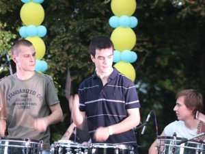 У Полтаві відбувся концерт до Дня молоді (фото та відео)