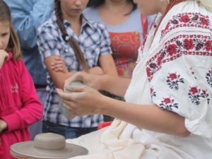 "Містечко майстрів" на святкуванні річниці Полтавської битви (фото)