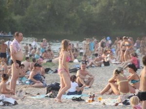 Фото: Міське свято Івана Купала на березі Ворскли (фоторепортаж)
