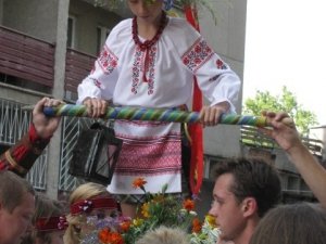 Родинне свято у Полтаві з нудного перетворилось на шоу