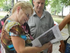 Фото: У Полтаві віддавали тварин за договором