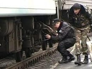 Полтавських відпочиваючих евакуювали з потягу через  нетверезого пасажира