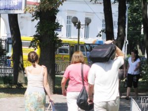 Як полтавці рятуються від спеки
