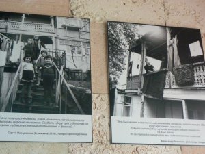 Оператор з Полтавщини привіз виставку фотографій із життя Сергія Параджанова