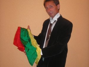 Полтавець - улюблений фокусник Дмитра Мєдвєдєва. Інтерв’ю