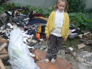 Фото: 6-річна полтавка з родиною стали безхатьками й сподіваються на допомогу Андрія Шевченка