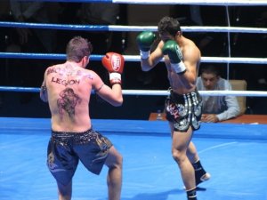 У Полтаві боксери з 7 країн влаштували «Полтавську битву» (фото)