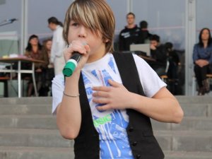 У Полтаві пройшов концерт:серед виступаючих - наймолодший учасник Х-фактору (фото)