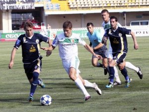 "Металург"(Д)-"Ворскла" - 0:0. Репортаж