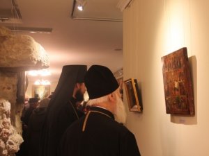 У Полтаві демонструють виставку старовинних ікон з приватних колекцій