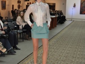 Полтавська мода: юний дизайнер презентувала колекцію одягу