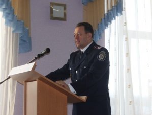 Фото: Полтавські міліціонери отримали у свято нагороди та премії (фото)