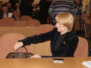 Фото: На позачергову сесію міської ради приходили депутати Верховної Ради (фоторепортаж)