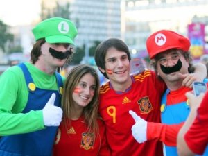 Фото: UEFA EURO 2012™. Погляд через об'єктив (фоторепортаж)