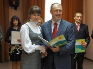 Фото: Нагородили полтавських "Учителів року-2013"
