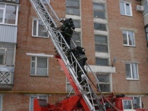 У Полтаві із вогню врятували кота, а з будинку евакуювали 18 осіб (фото)