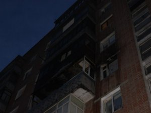 Фото: У Полтаві вигоріла квартира: господарі лишилися документів та речей