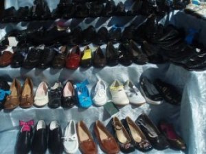 Полтавець викрав на ринку 50 пар взуття