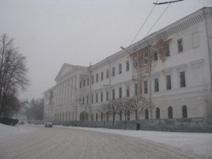 У Полтаві покажуть фото Кадетського корпусу, щоб привернути до нього увагу