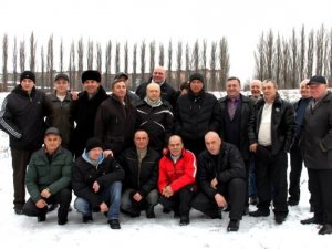 Полтавські ветерани мотоспорту відзначили 40-річчя свої команди (фото)