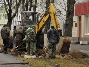 Фото: Хто в Полтаві ще не святкує 8 Березня. Фотофакт