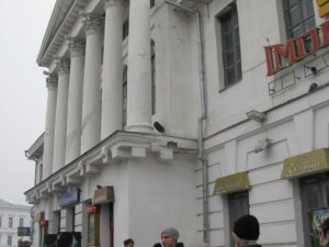 У Полтаві орендар зголосився ремонтувати кінотеатр імені Котляревського