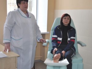 У Полтаві лікуватимуть синдром діабетичної стопи на новому обладнанні