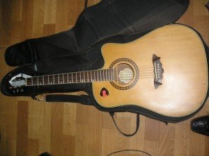 У Полтаві товариш музиканта-іноземця "поставив на ноги"  міліцію через гітару