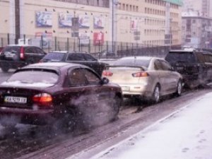 Рятувальники закликають полтавських водіїв не виїжджати з дому