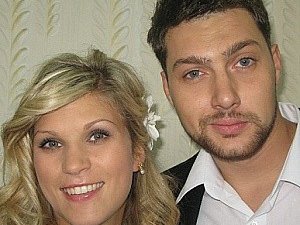 Олег Кензов став батьком і взяв у куми зіркового тренера (фото)