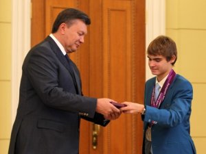 Фото: Полтавець Євген Богодайко став лауреатом премії «Герої спортивного року-2012»