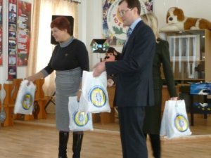 У Полтаві вихованці притулку «Любисток» отримали подарунки від Фонду імені Кукоби (фото)